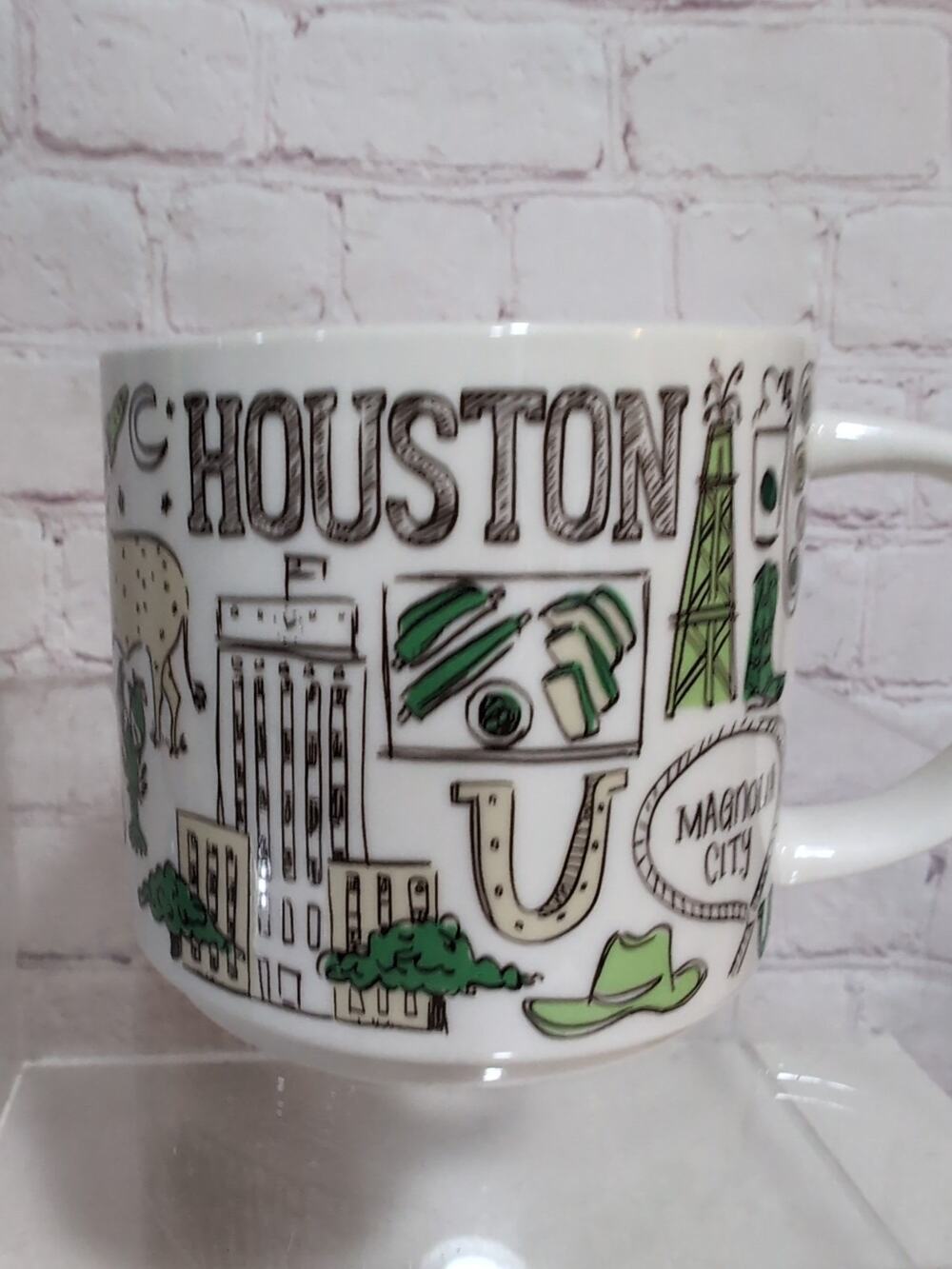 Starbucks Mug Houston Been There Series 14 oz 2018 NWOT